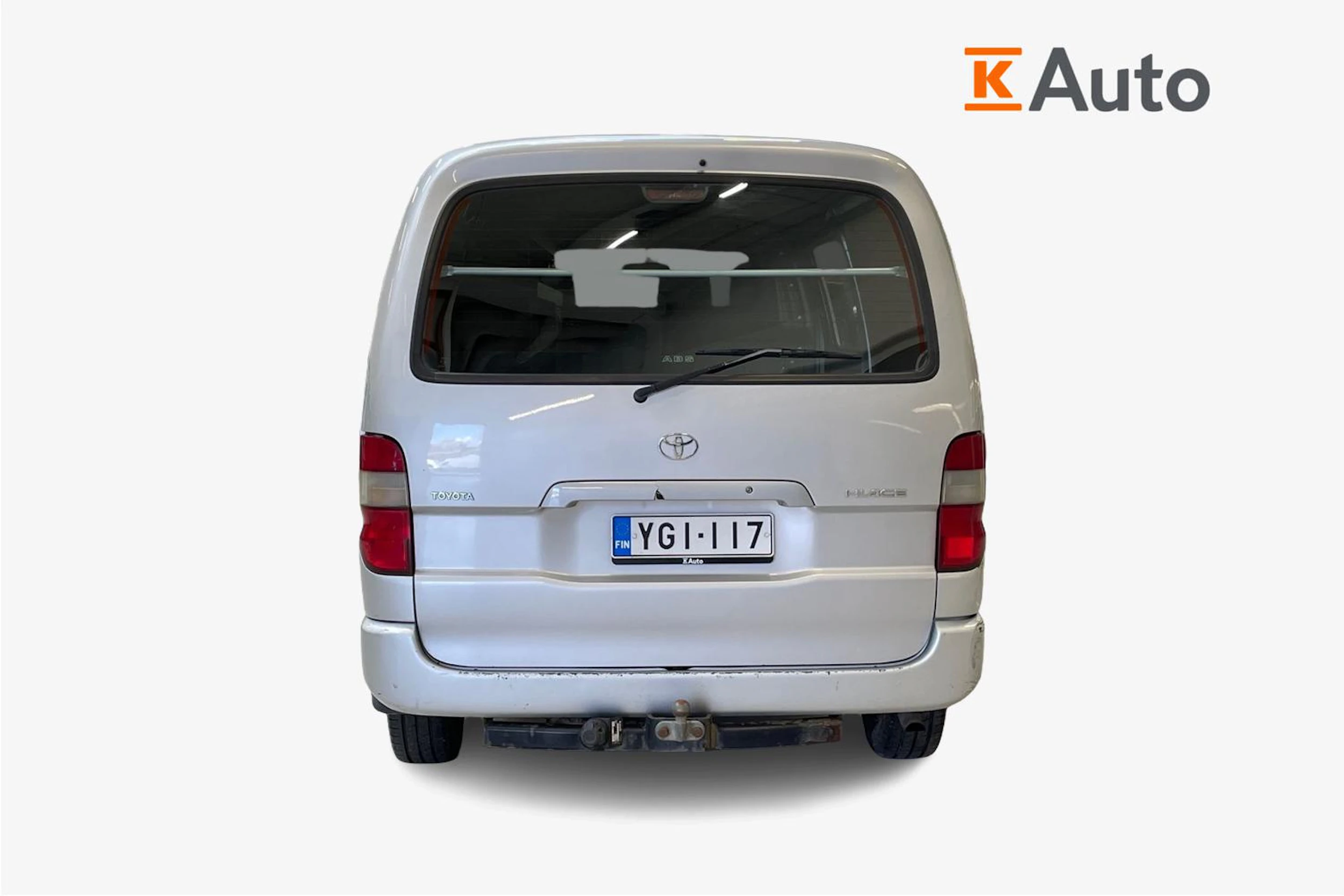 hopea Toyota Hiace 2008 kuva 4.