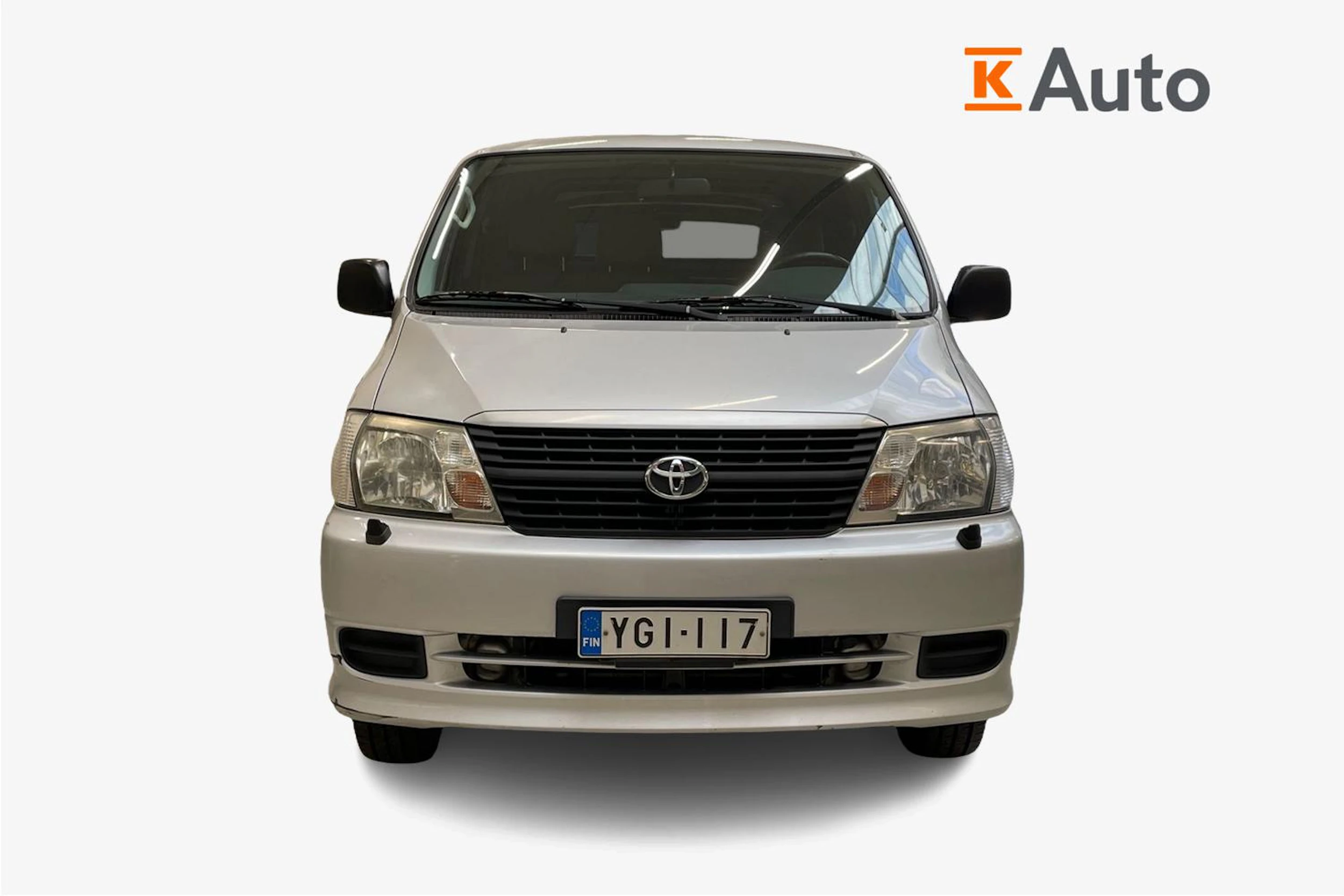 hopea Toyota Hiace 2008 kuva 5.