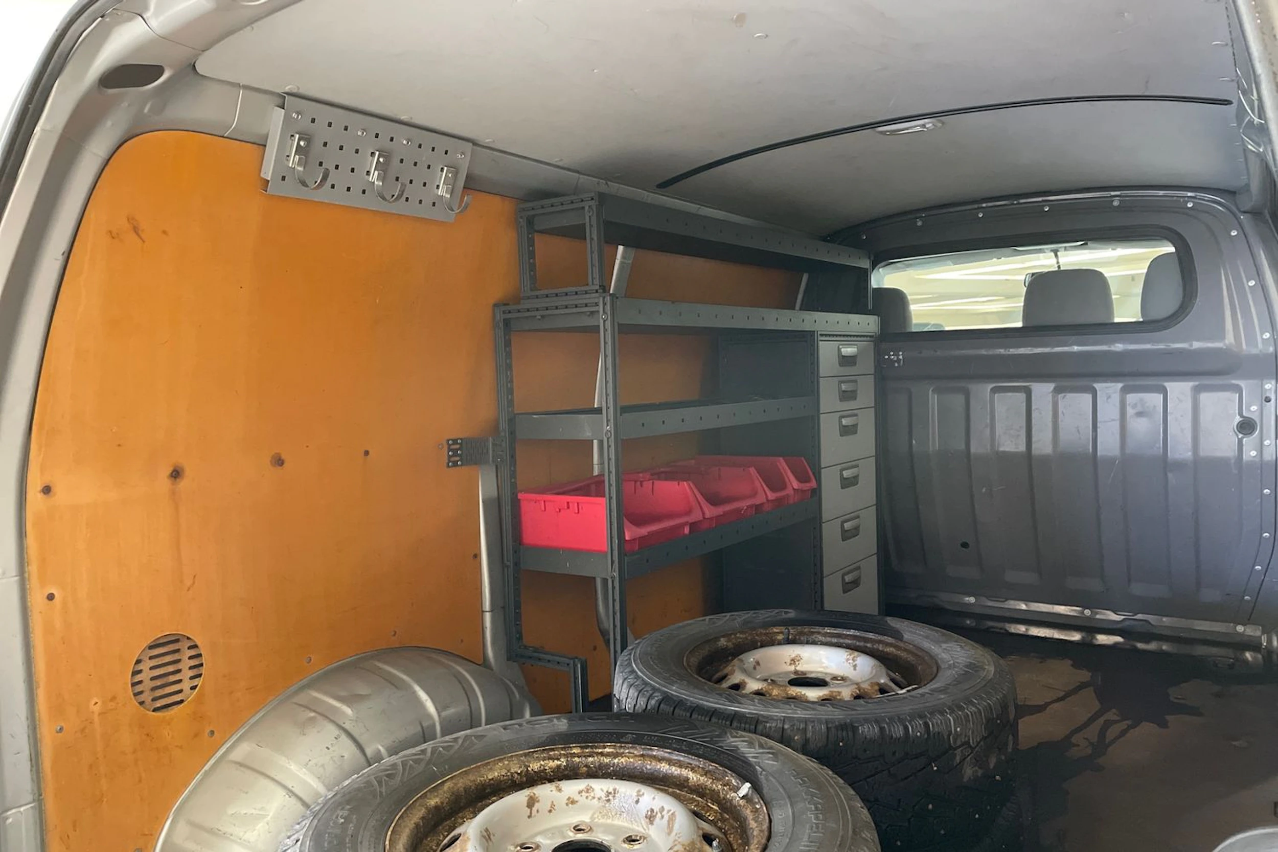 hopea Toyota Hiace 2008 kuva 19.