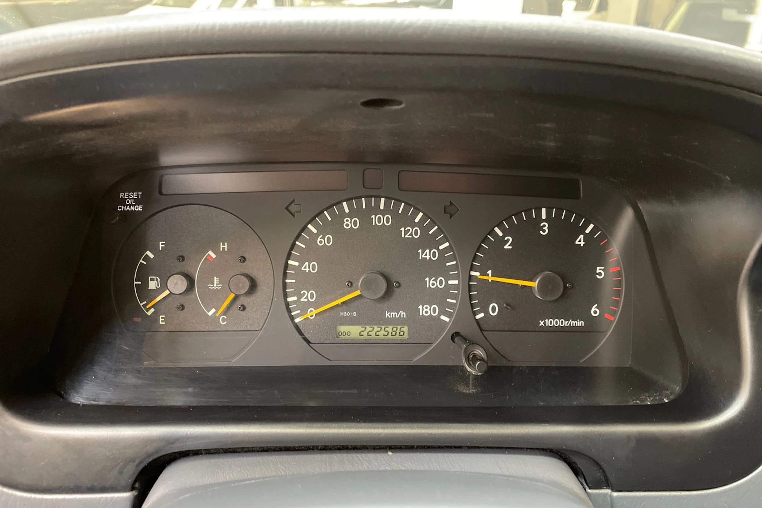 hopea Toyota Hiace 2008 kuva 20.