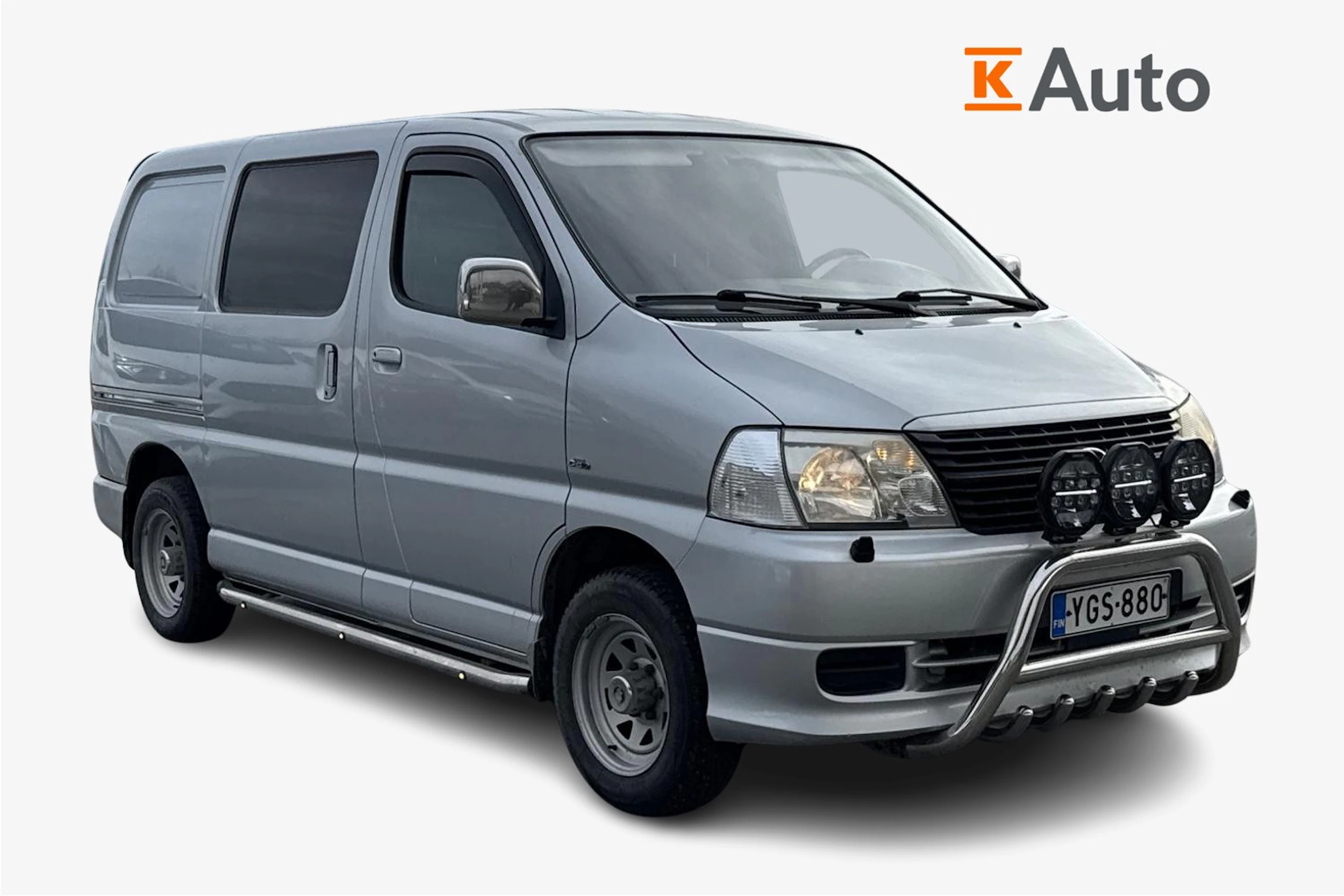 hopea Toyota Hiace 2008 kuva 1.