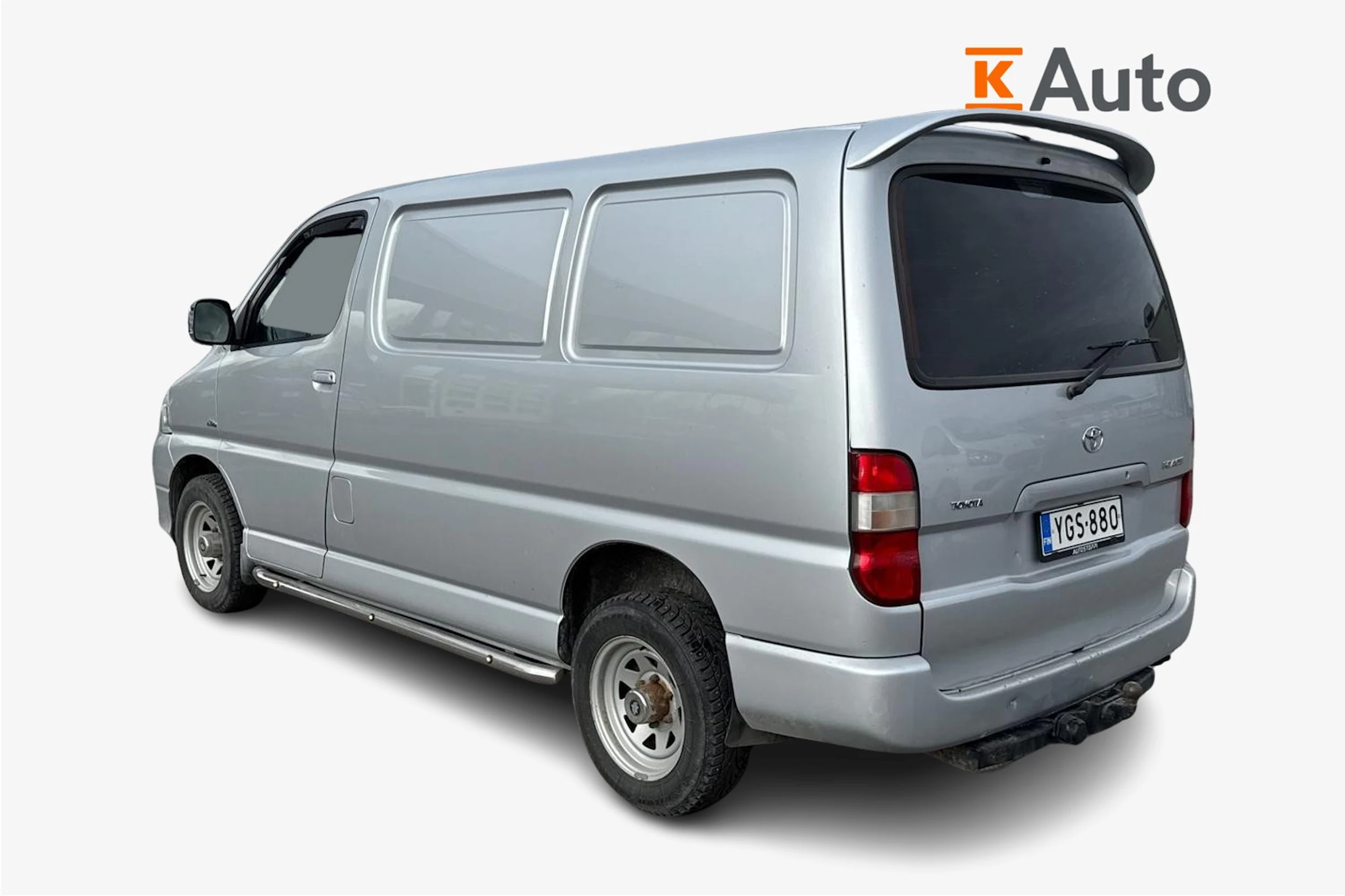 hopea Toyota Hiace 2008 kuva 2.