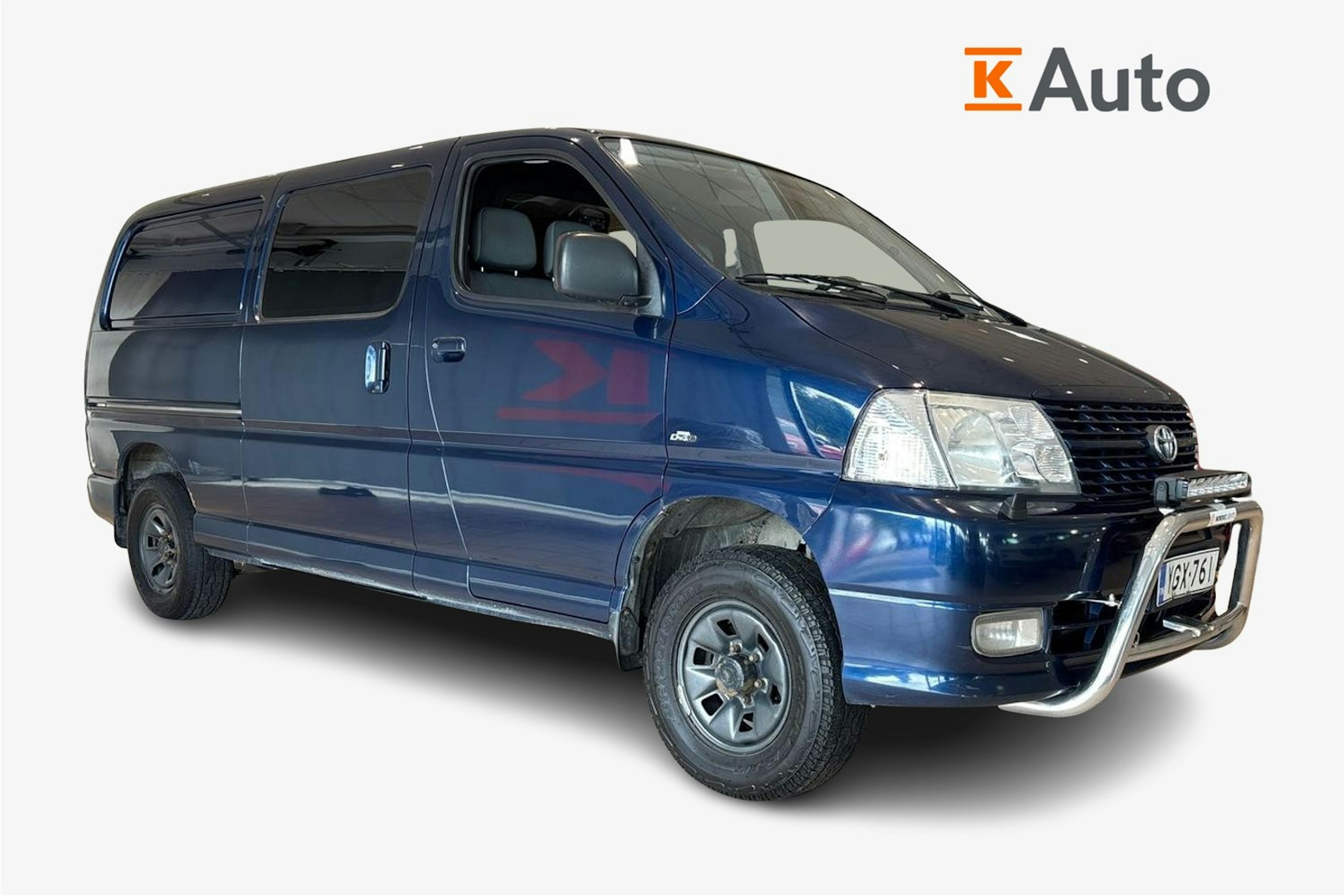 Sininen Toyota HIACE 2008 kuva 1.