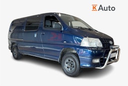 Sininen Toyota HIACE 2008 kuva 1.