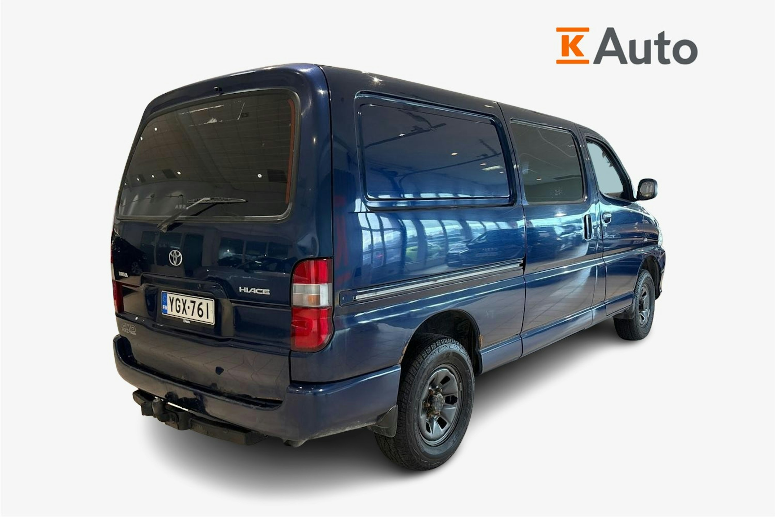 Sininen Toyota HIACE 2008 kuva 2.