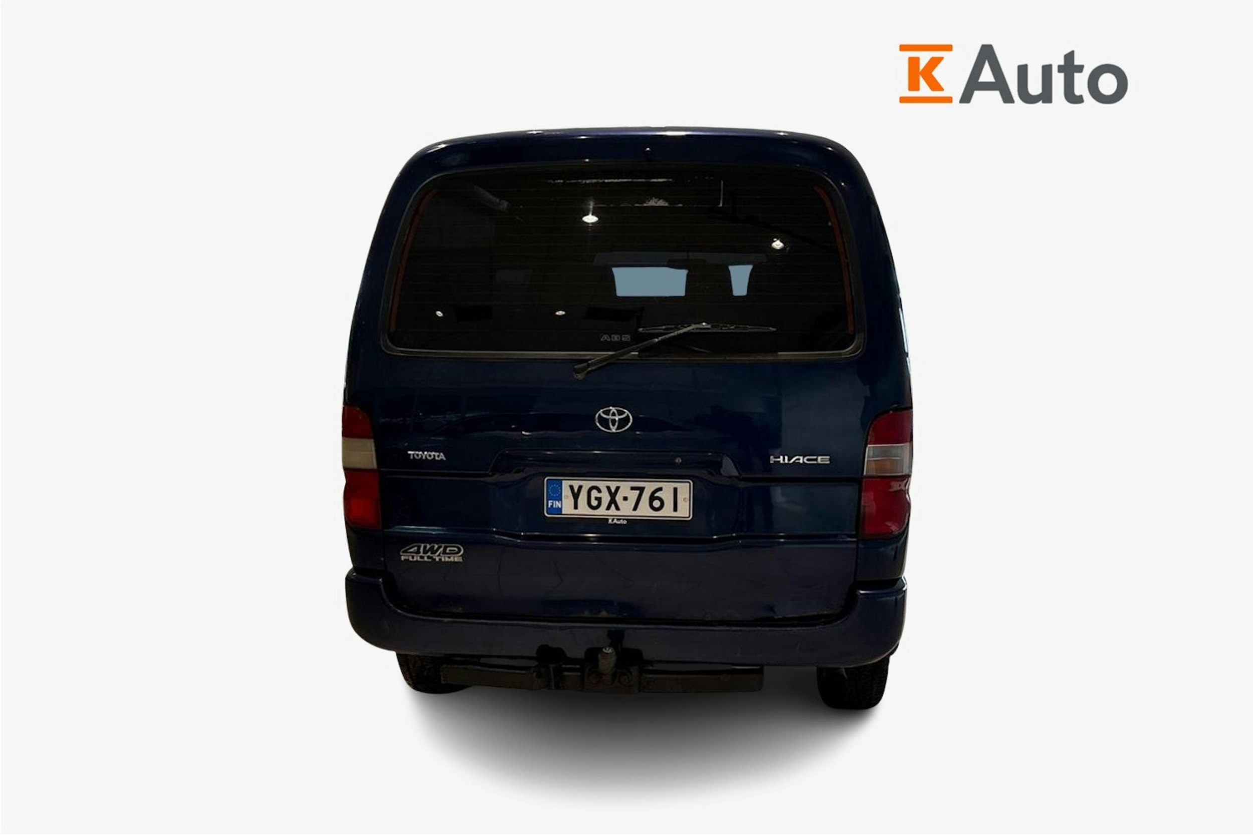 Sininen Toyota HIACE 2008 kuva 3.
