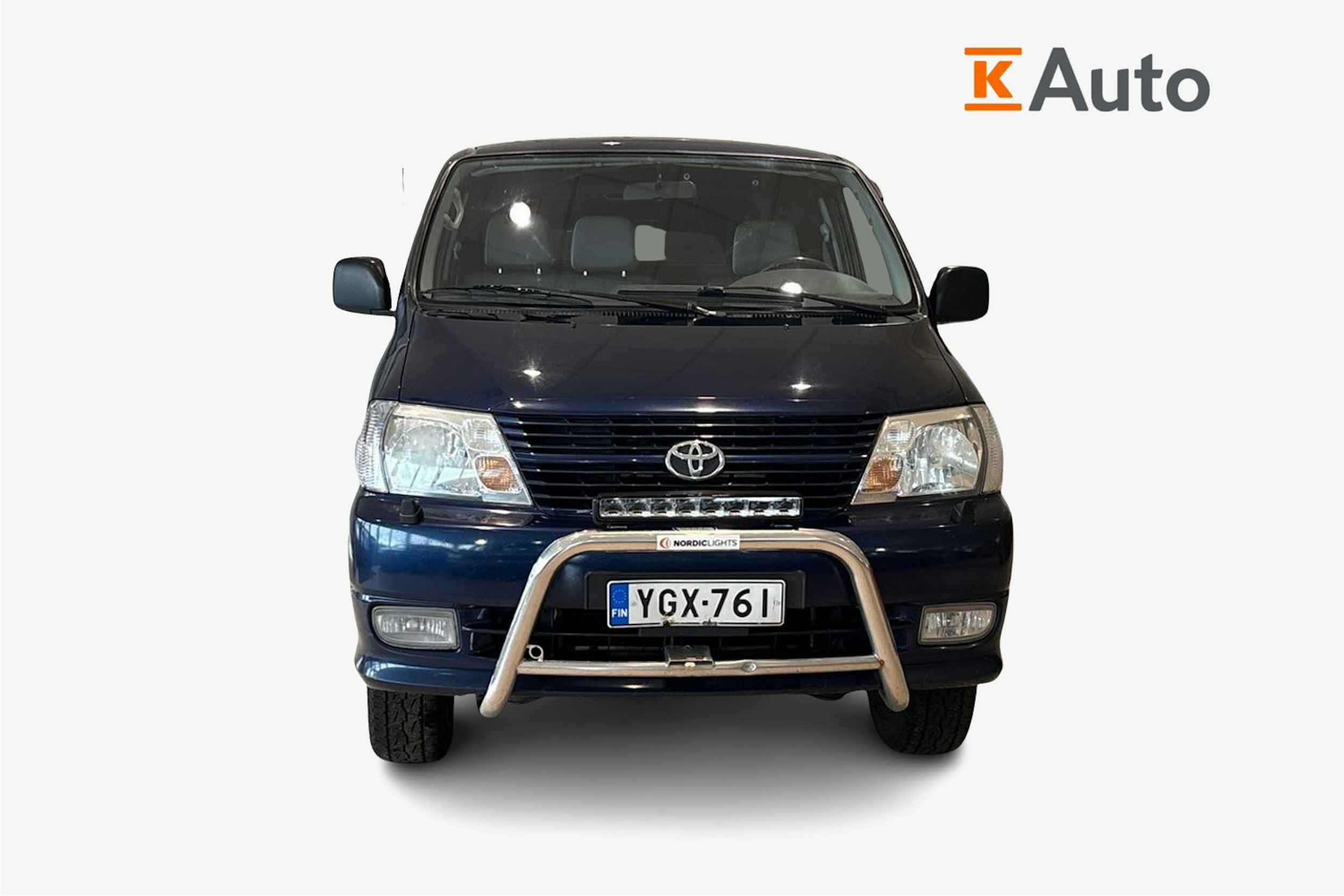 Sininen Toyota HIACE 2008 kuva 5.