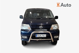 Sininen Toyota HIACE 2008 kuva 5.