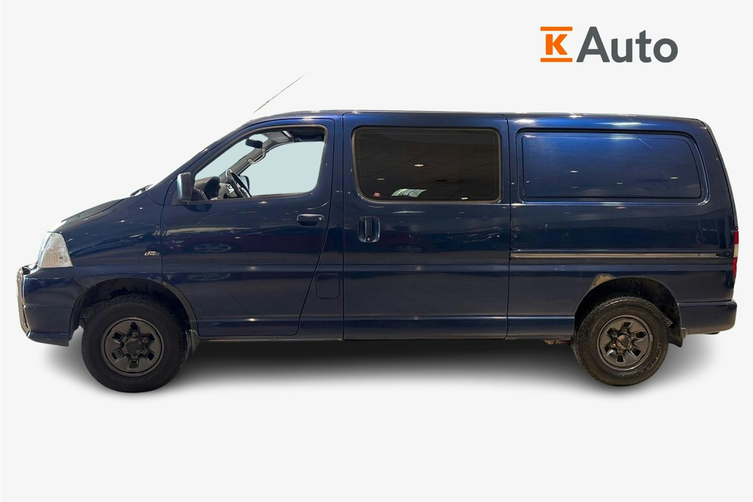Sininen Toyota HIACE 2008 kuva 6.