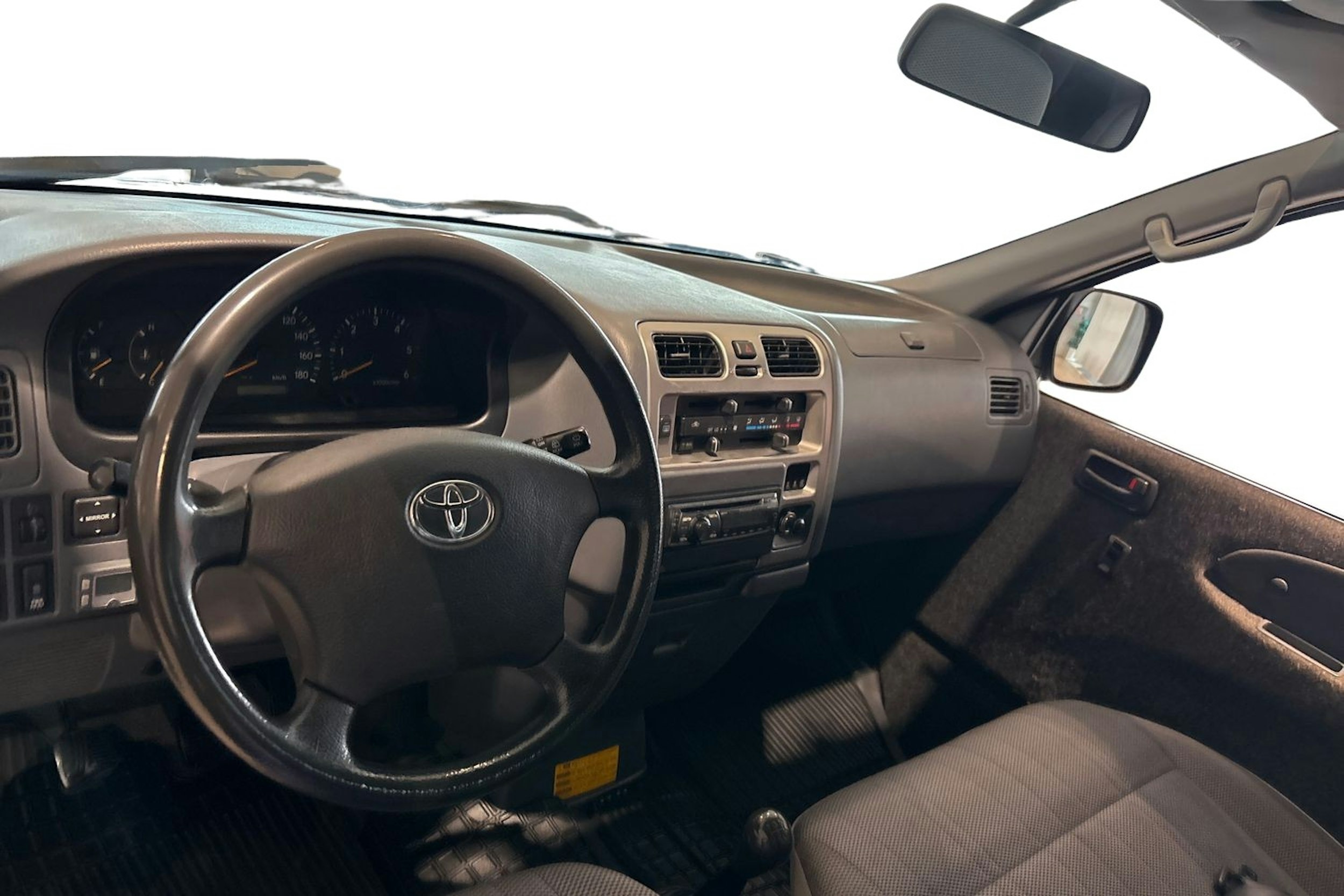 Sininen Toyota HIACE 2008 kuva 7.