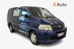 sininen Toyota Hiace 2008 kuva 1.