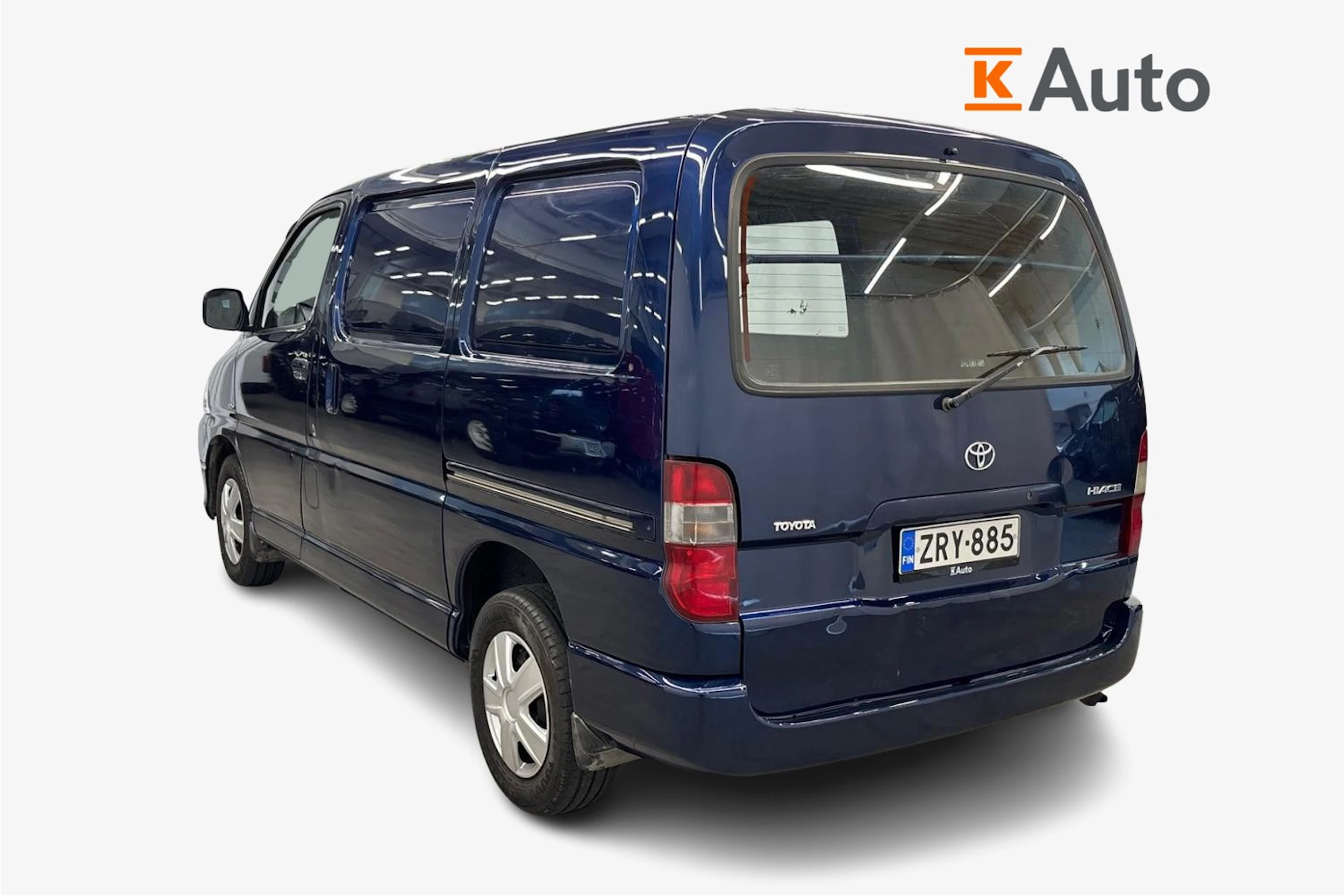 sininen Toyota Hiace 2008 kuva 2.