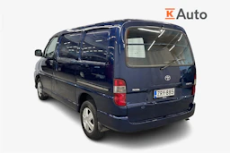 sininen Toyota Hiace 2008 kuva 2.