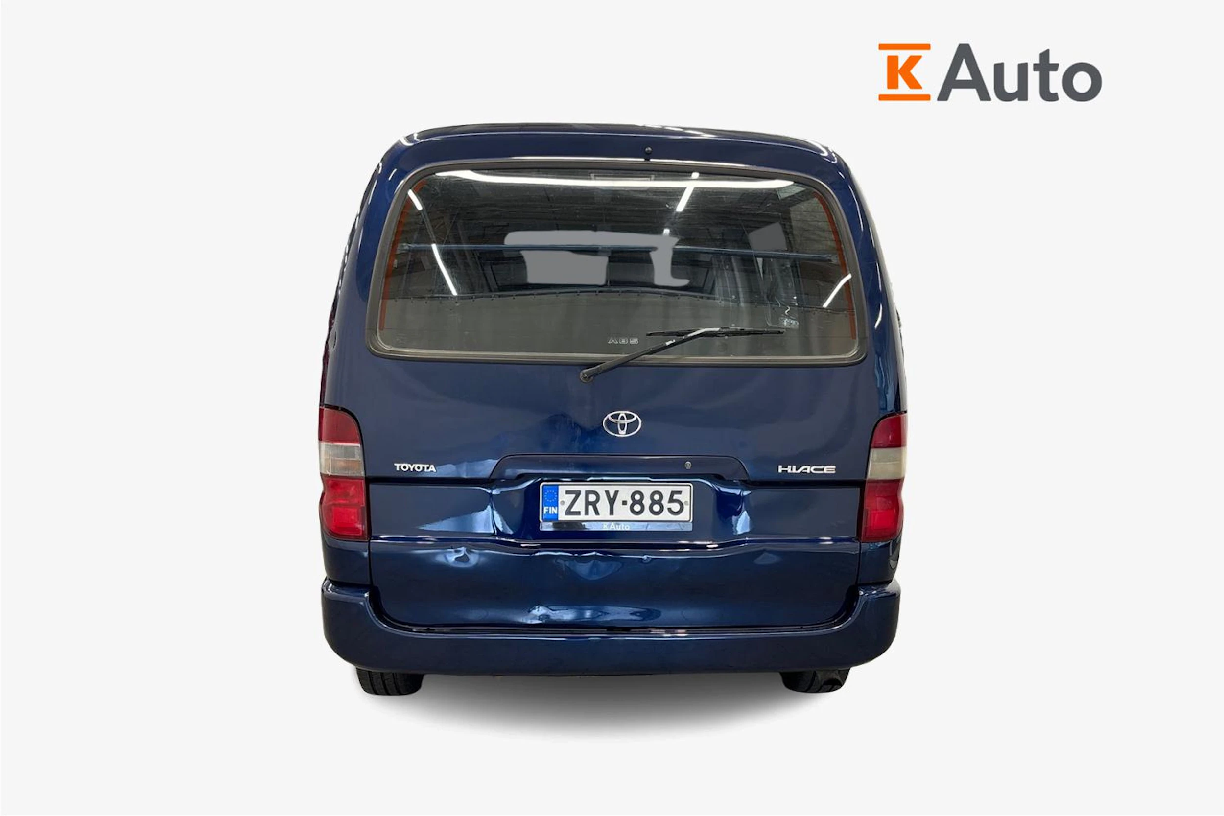 sininen Toyota Hiace 2008 kuva 3.