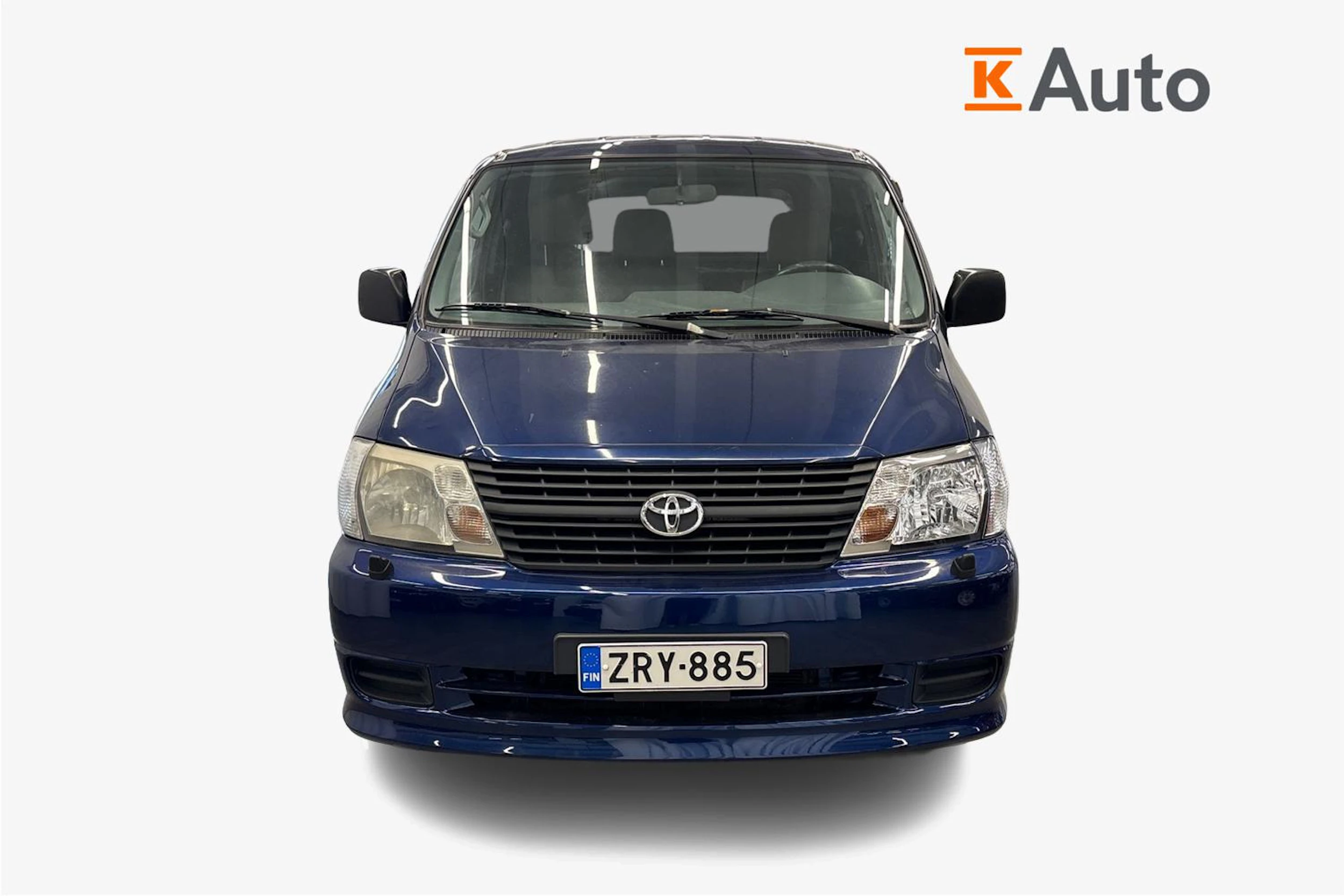 sininen Toyota Hiace 2008 kuva 4.