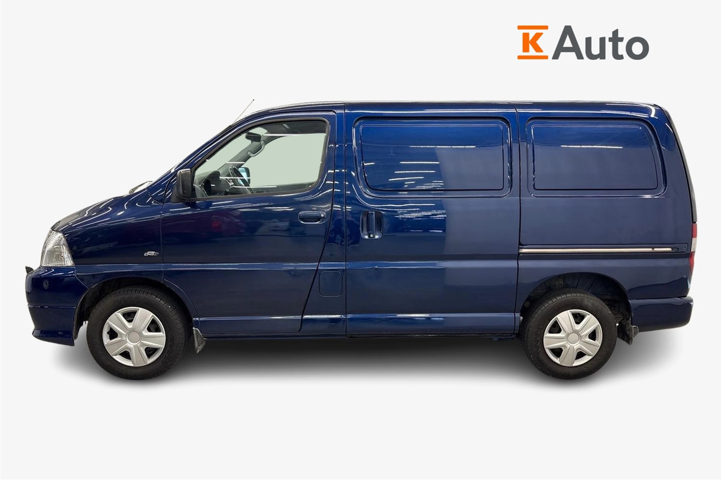 sininen Toyota Hiace 2008 kuva 5.