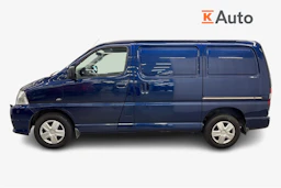 sininen Toyota Hiace 2008 kuva 5.
