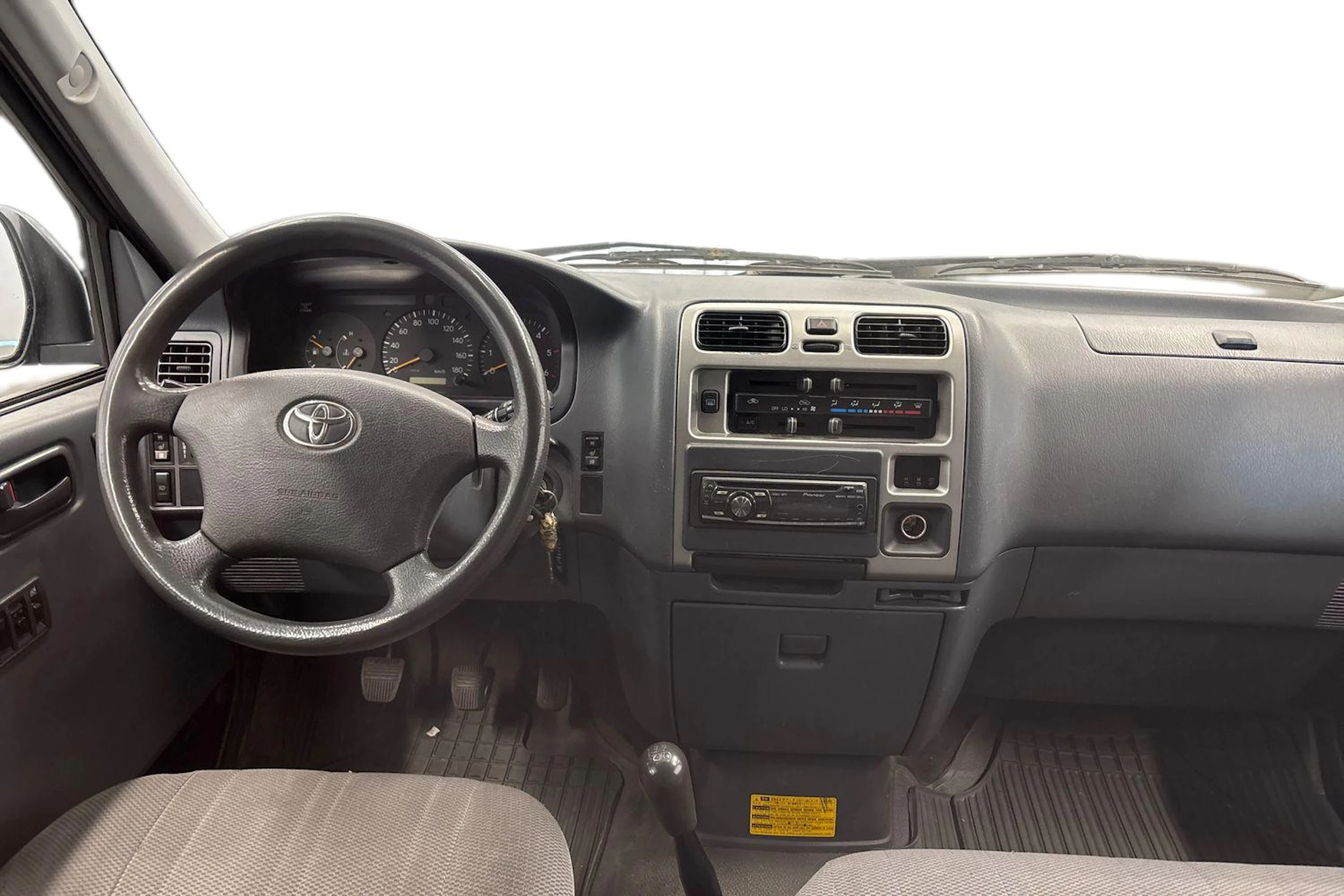 sininen Toyota Hiace 2008 kuva 7.