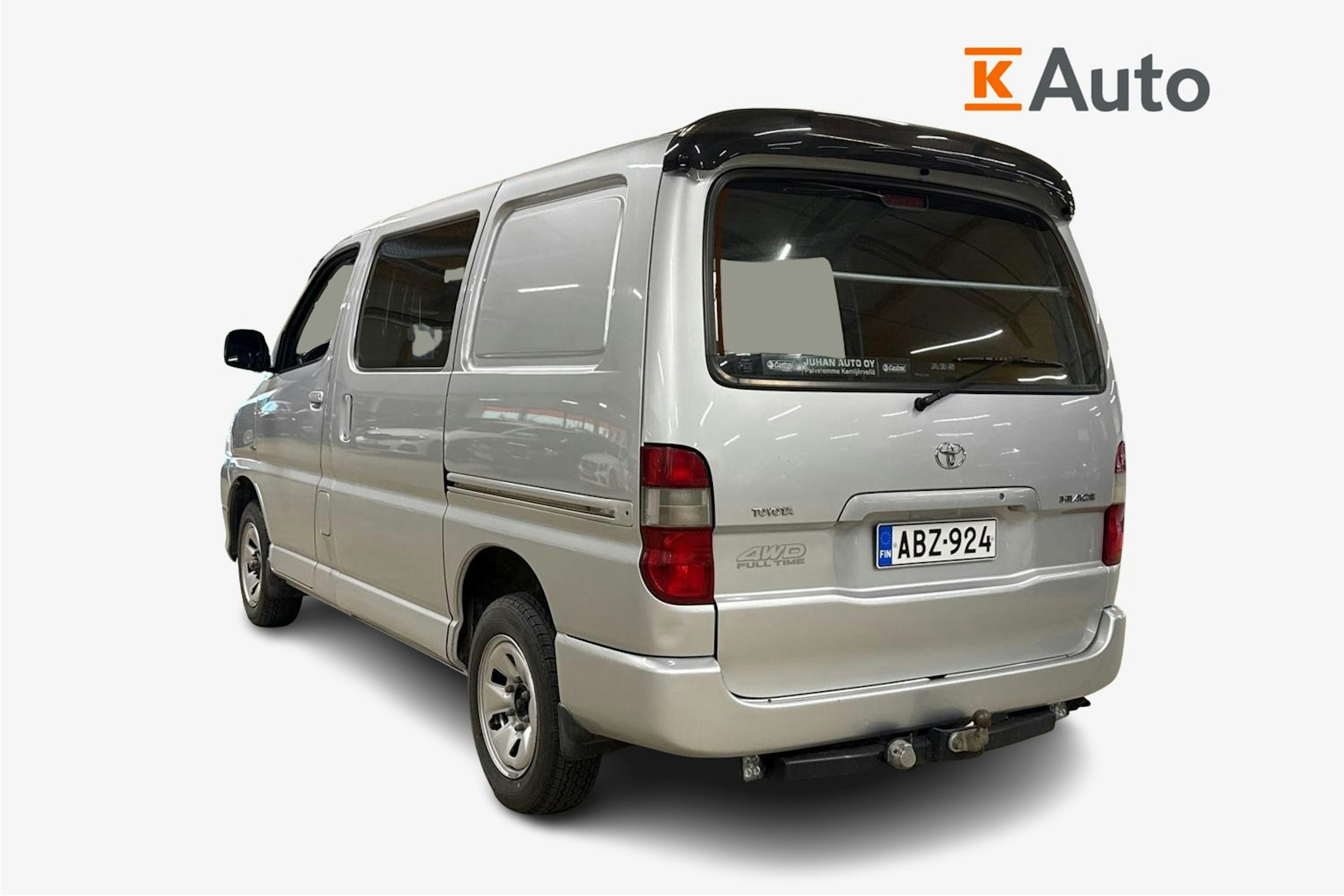 hopea Toyota Hiace 2009 kuva 2.