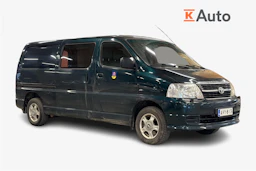 vihreä Toyota Hiace 2009 kuva 1.