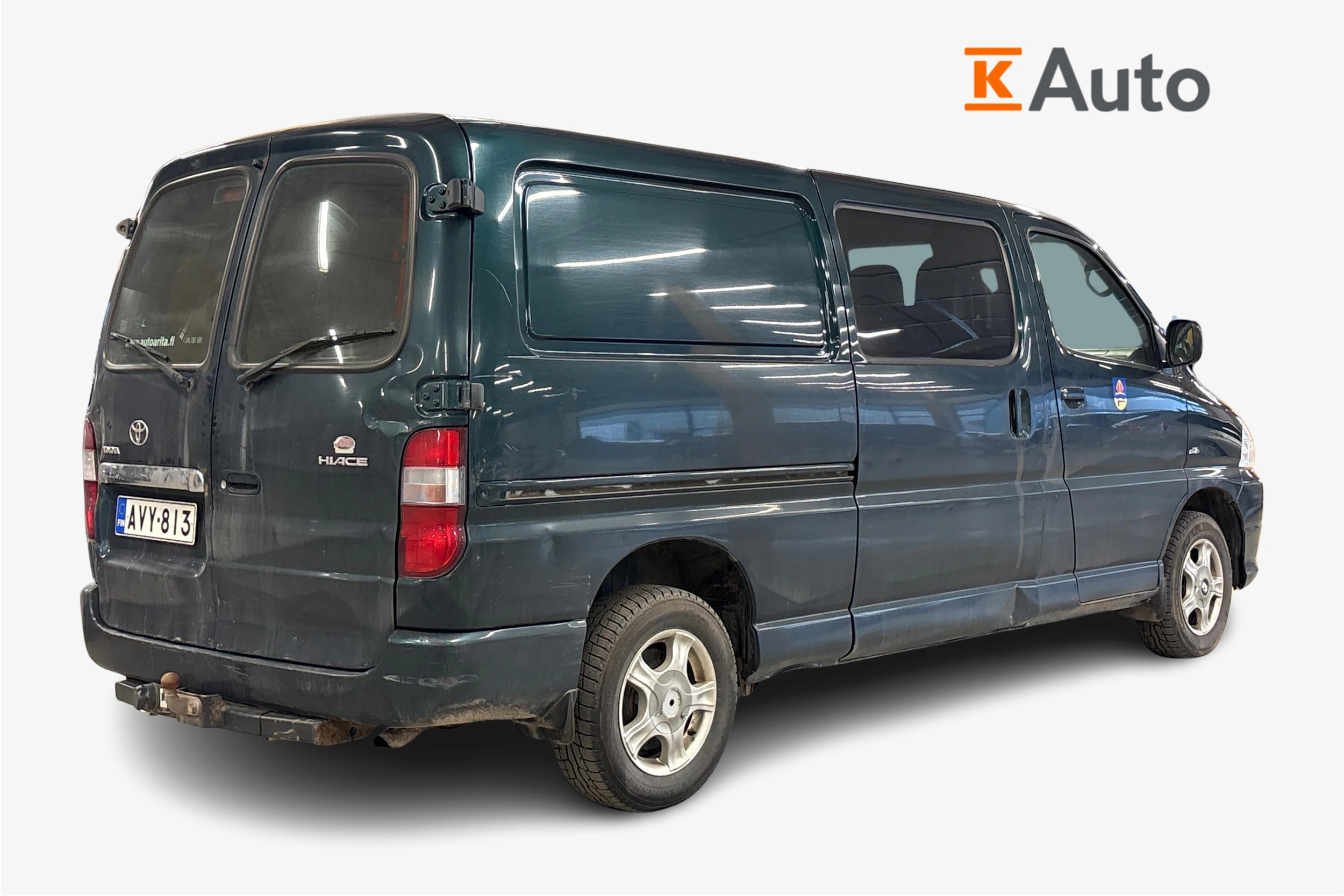 vihreä Toyota Hiace 2009 kuva 2.