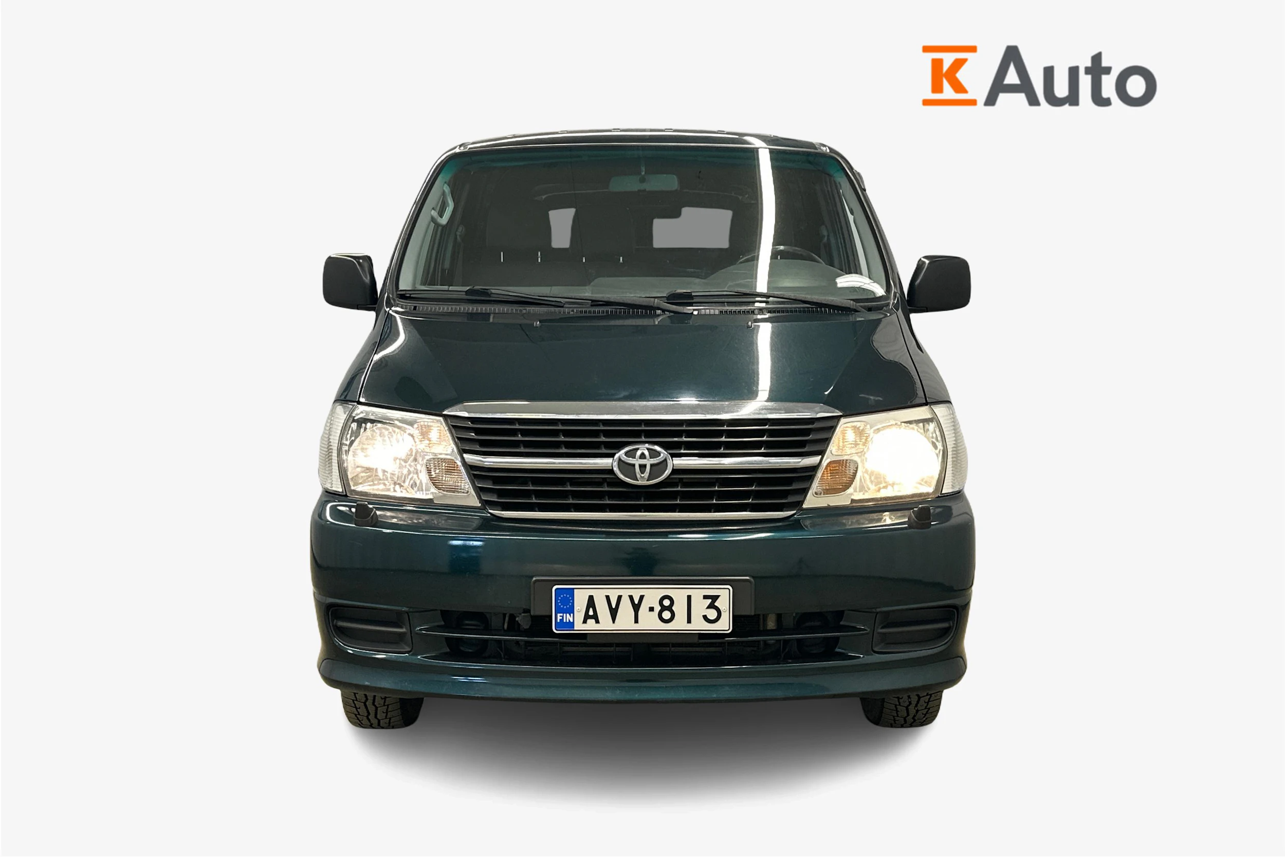 vihreä Toyota Hiace 2009 kuva 4.