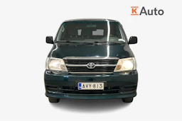 vihreä Toyota Hiace 2009 kuva 4.