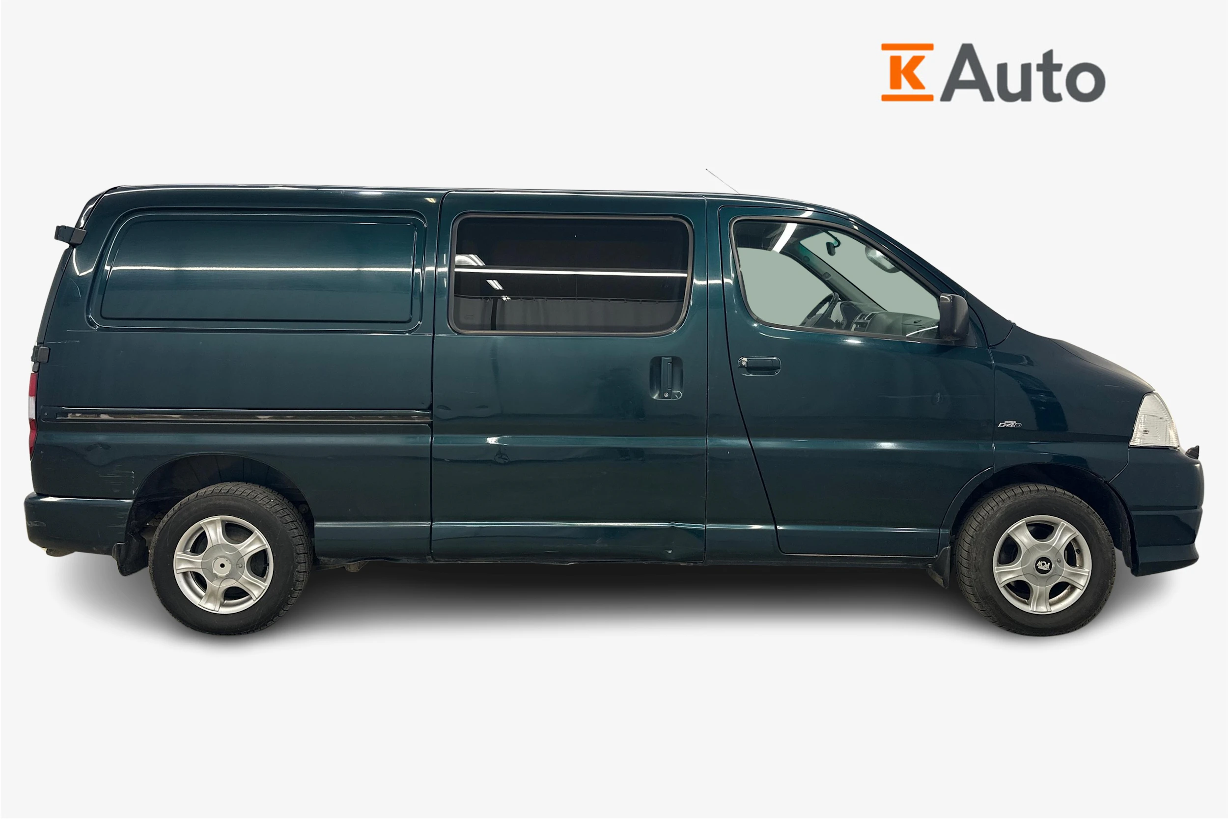 vihreä Toyota Hiace 2009 kuva 5.