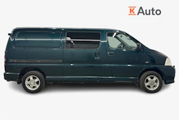 vihreä Toyota Hiace 2009 kuva 5.