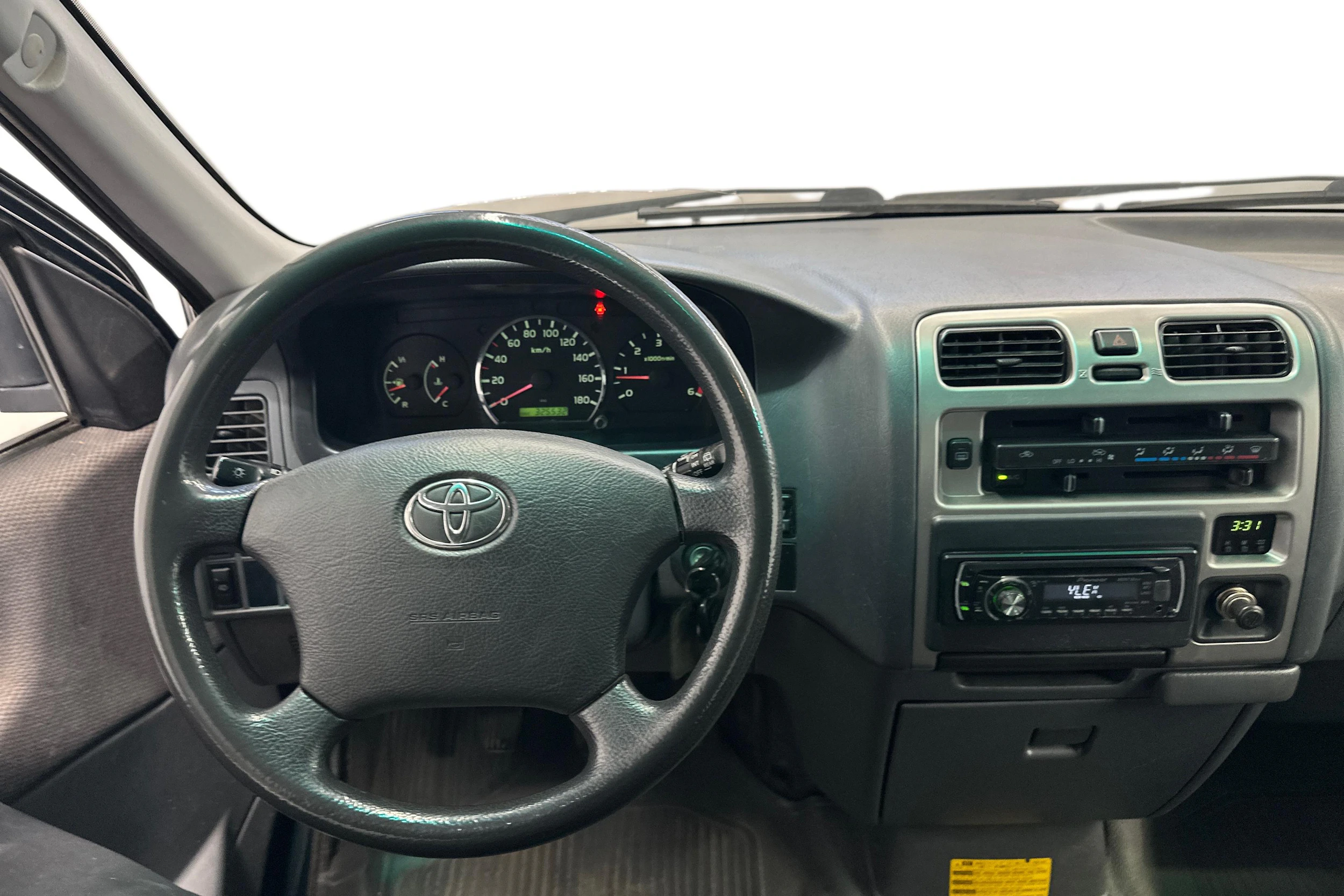 vihreä Toyota Hiace 2009 kuva 9.