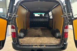 vihreä Toyota Hiace 2009 kuva 15.