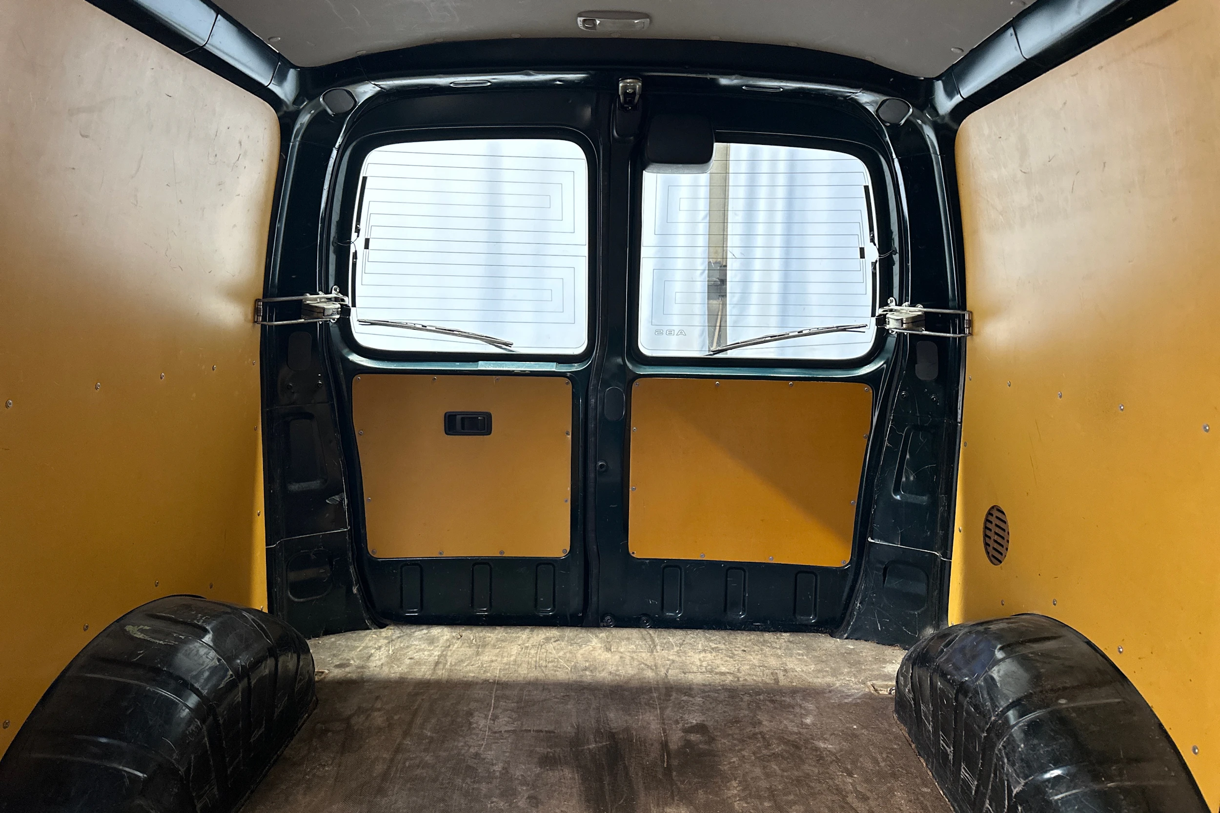 vihreä Toyota Hiace 2009 kuva 19.