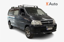 musta Toyota Hiace 2009 kuva 1.