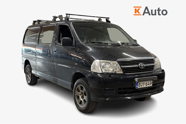 Toyota Hiace 2,5 D-4D 117 5ov 4WD pitkä