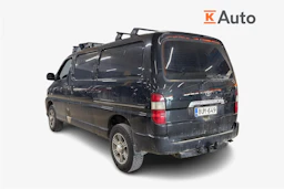 musta Toyota Hiace 2009 kuva 2.