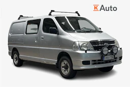 met. hopea Toyota Hiace 2009 kuva 1.