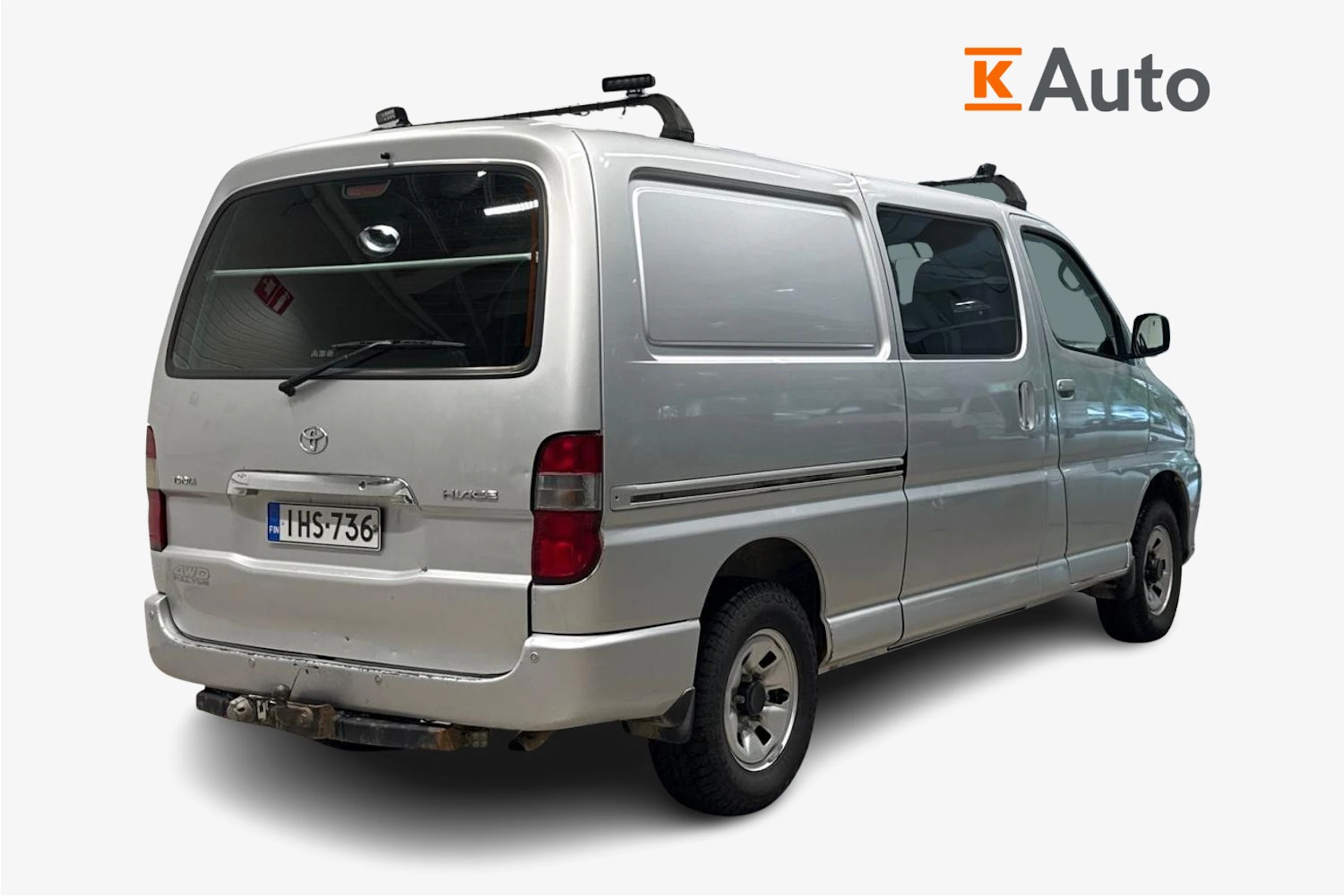 met. hopea Toyota Hiace 2009 kuva 3.