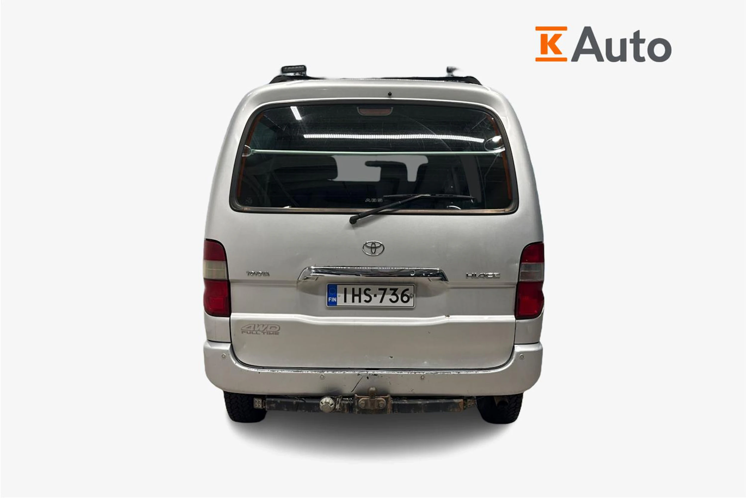 met. hopea Toyota Hiace 2009 kuva 4.