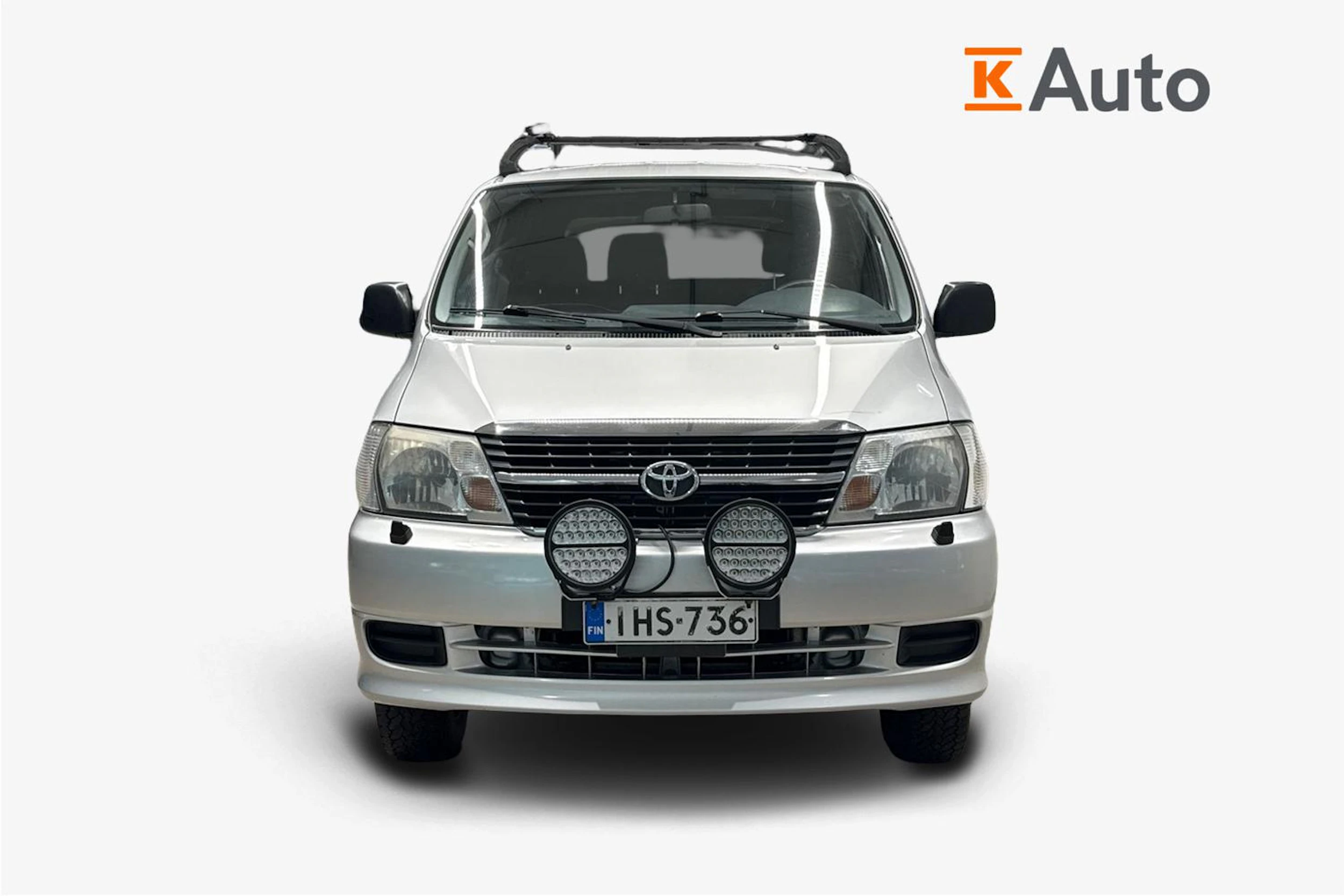 met. hopea Toyota Hiace 2009 kuva 5.