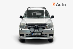 met. hopea Toyota Hiace 2009 kuva 5.