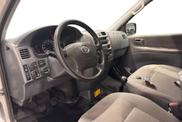 met. hopea Toyota Hiace 2009 kuva 8.