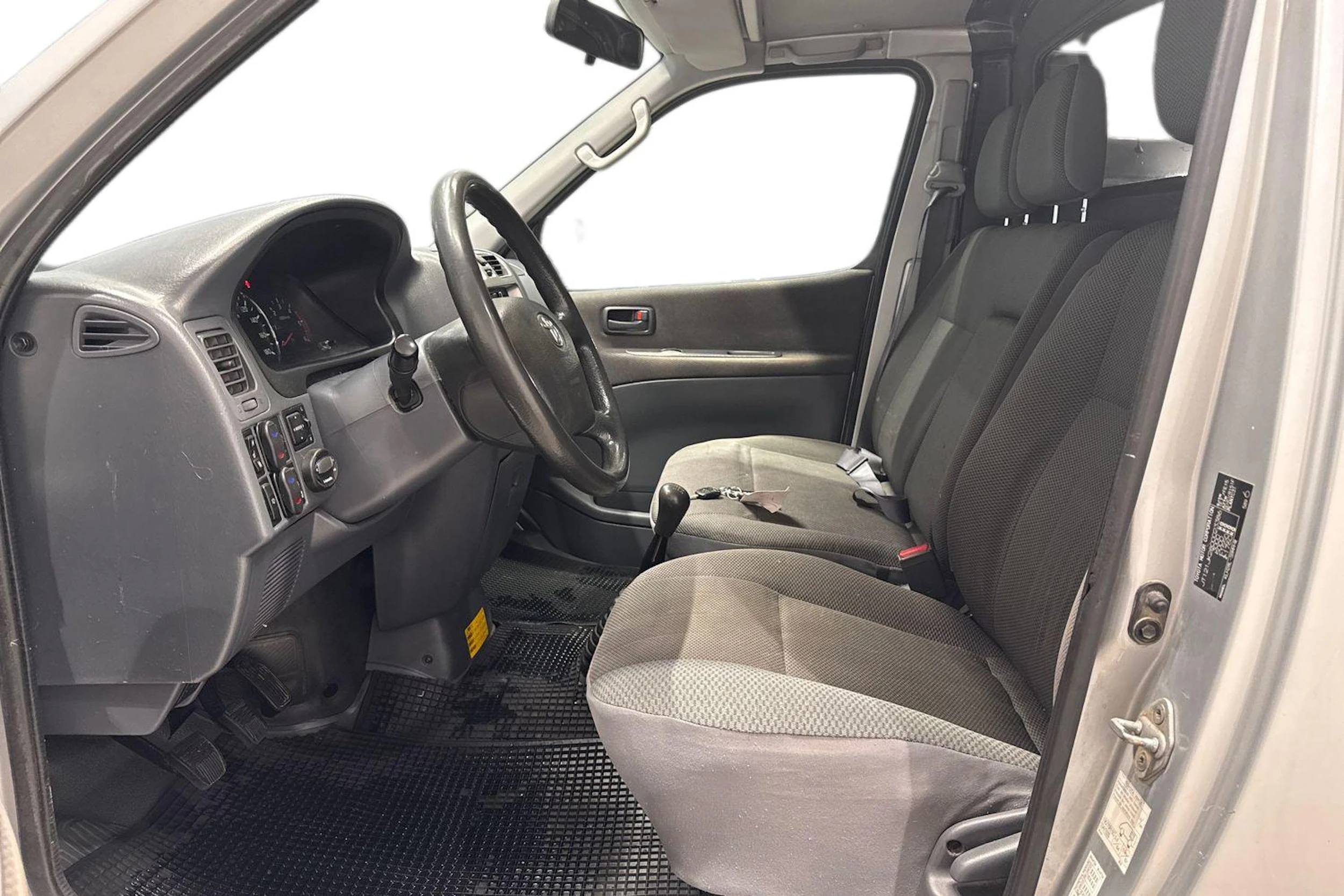 met. hopea Toyota Hiace 2009 kuva 9.