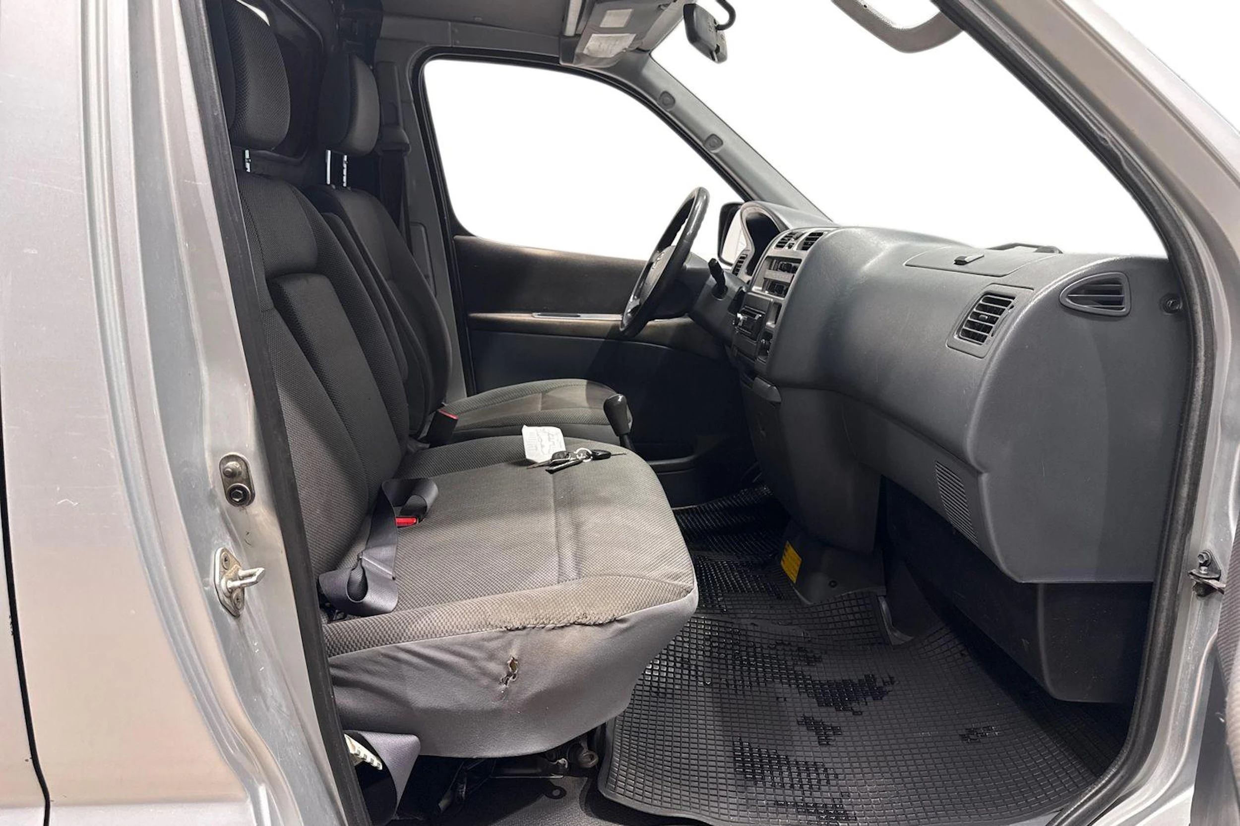 met. hopea Toyota Hiace 2009 kuva 11.