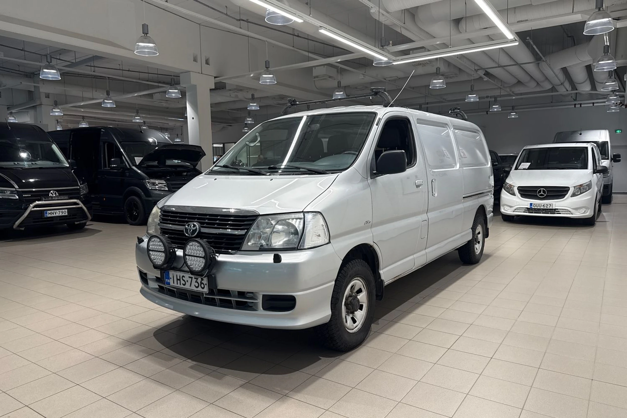 met. hopea Toyota Hiace 2009 kuva 13.