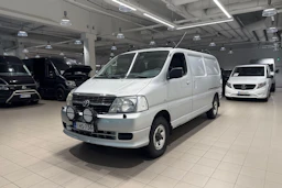 met. hopea Toyota Hiace 2009 kuva 13.