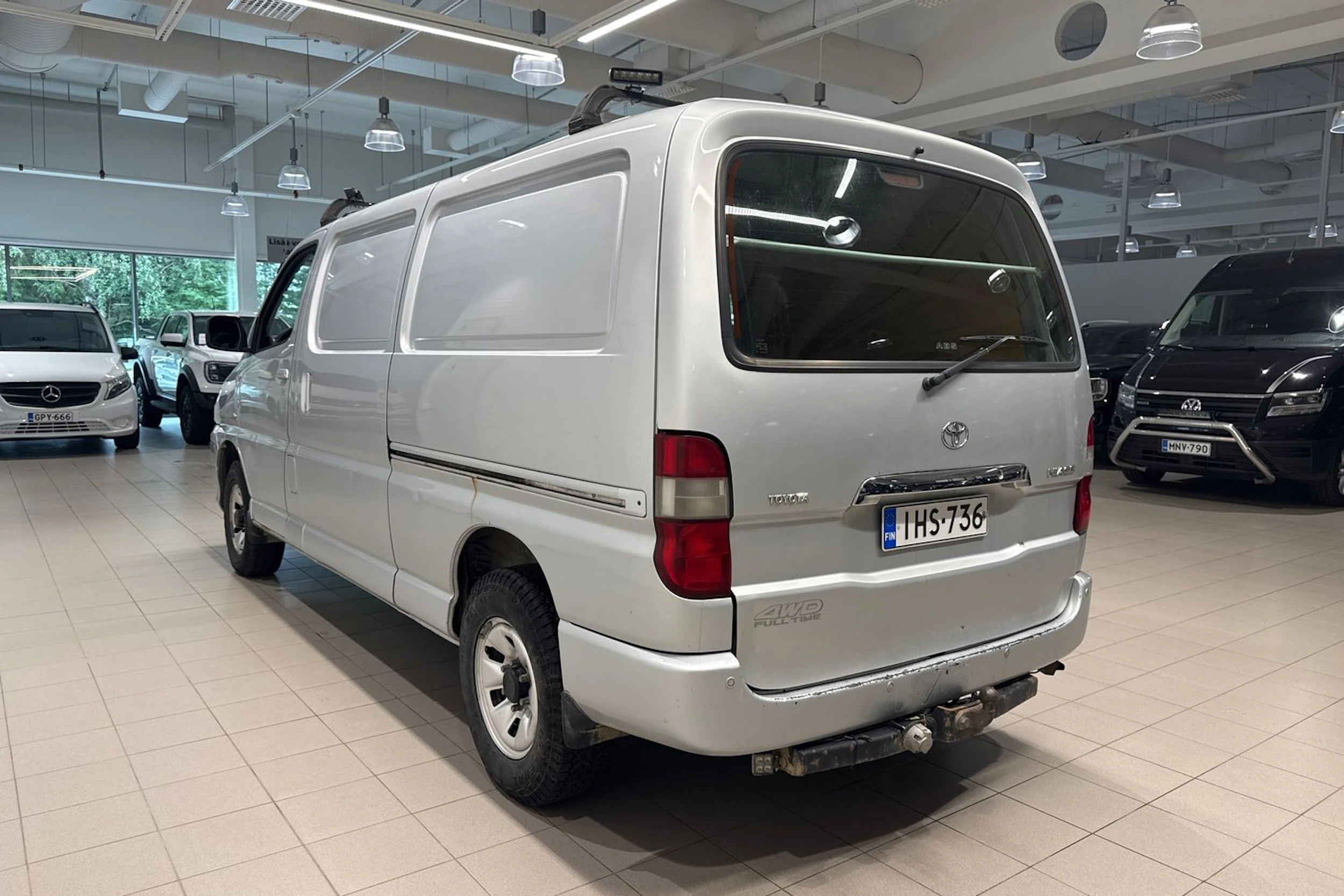 met. hopea Toyota Hiace 2009 kuva 15.