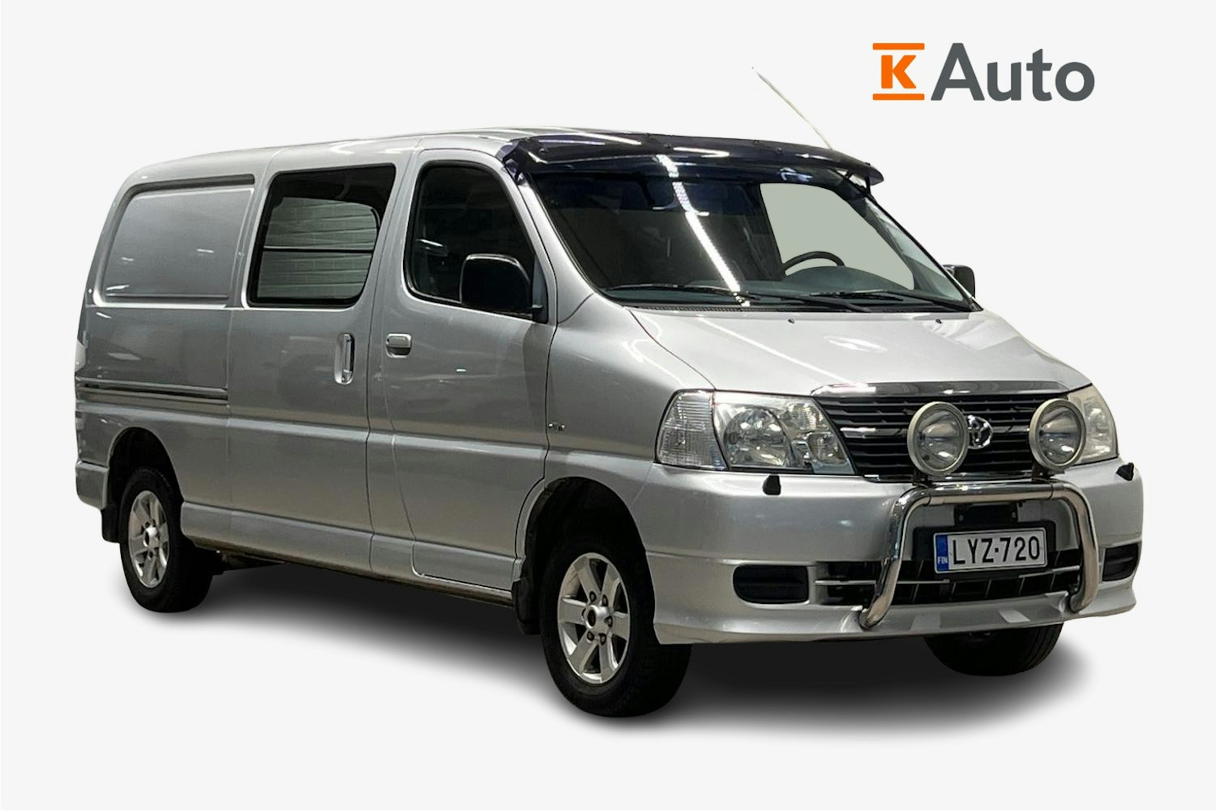 Hopea Toyota HIACE 2009 kuva 1.