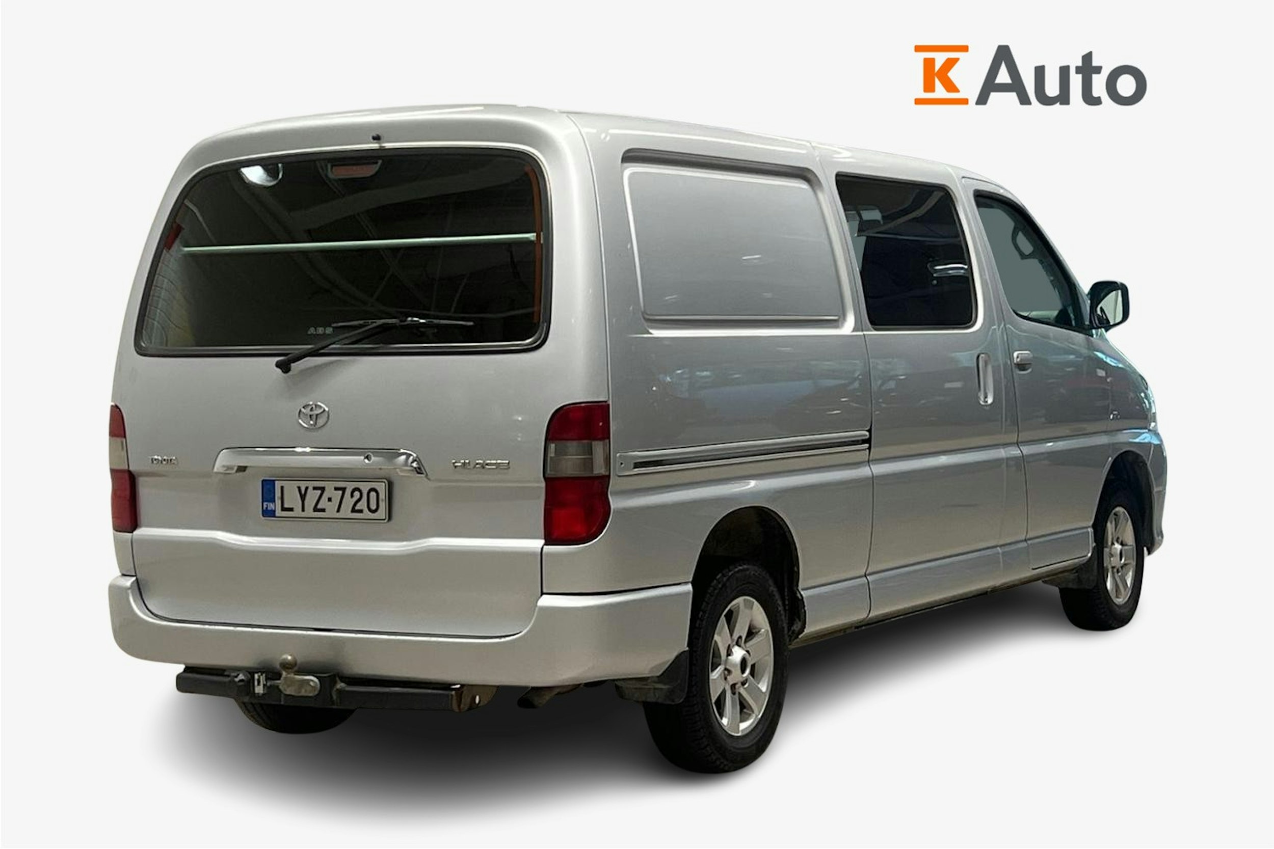 Hopea Toyota HIACE 2009 kuva 2.