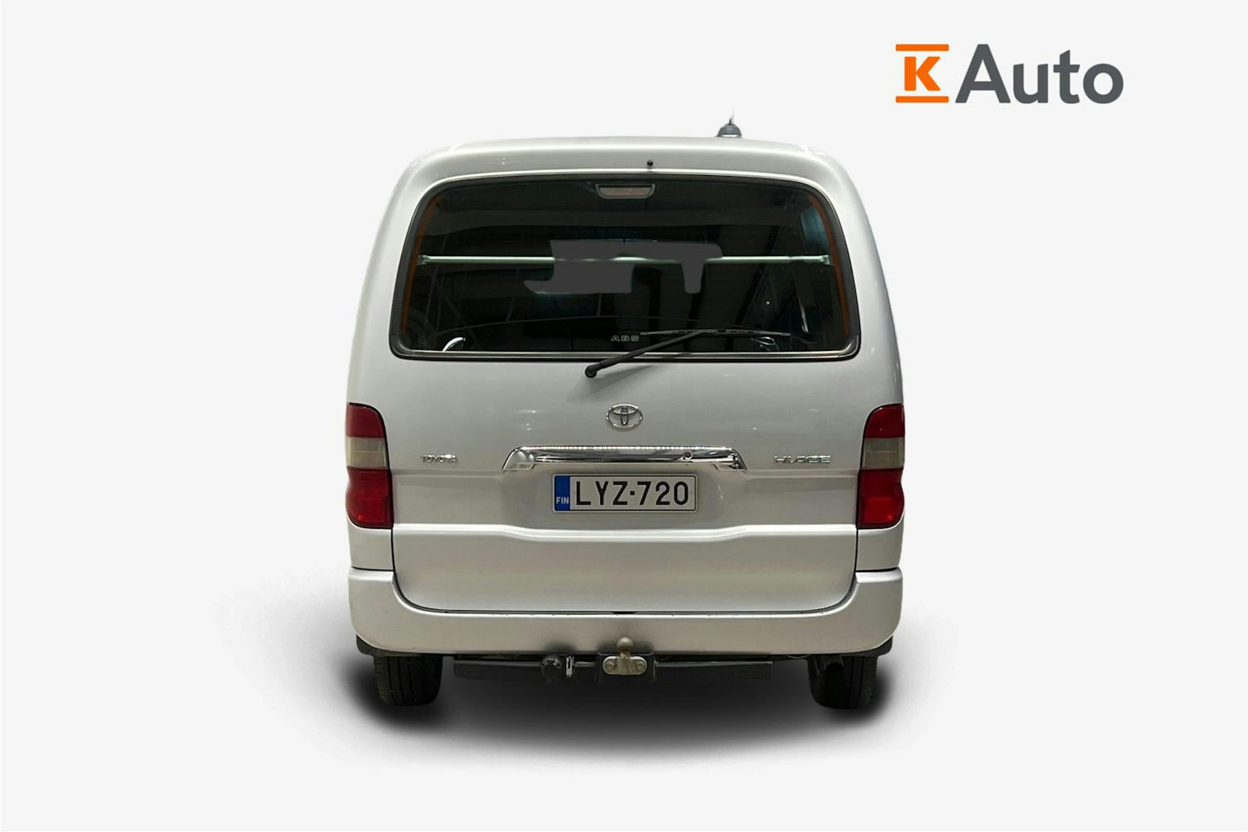 Hopea Toyota HIACE 2009 kuva 3.