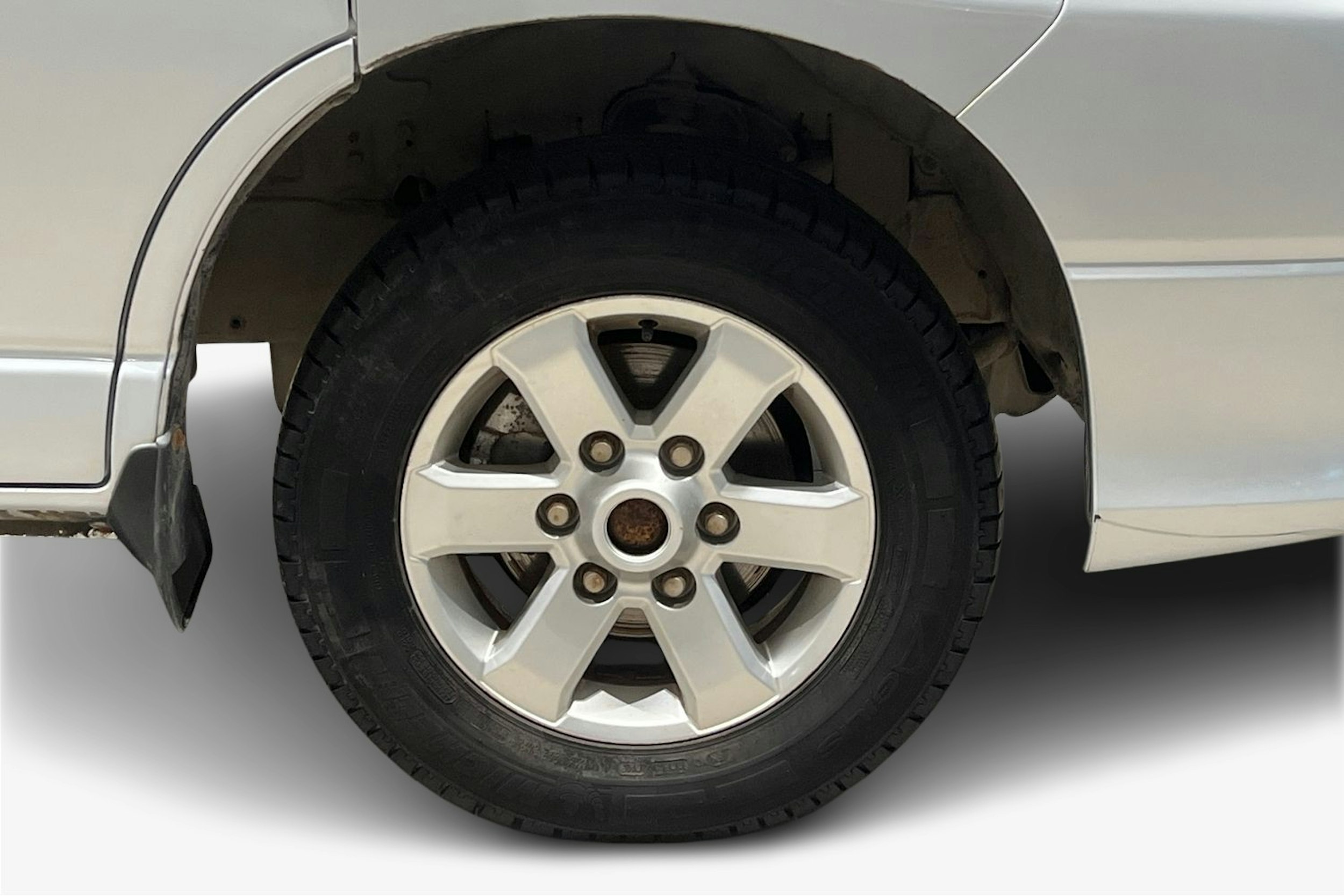 Hopea Toyota HIACE 2009 kuva 11.